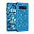 Funda Bumper Silicona y Plastico Carcasa Frontal y Trasera 360 Grados Bling-Bling para Samsung Galaxy S10 Plus