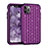 Funda Bumper Silicona y Plastico Carcasa Frontal y Trasera 360 Grados Bling-Bling U01 para Apple iPhone 11 Pro