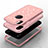Funda Bumper Silicona y Plastico Carcasa Frontal y Trasera 360 Grados Bling-Bling U01 para Apple iPhone X