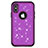 Funda Bumper Silicona y Plastico Carcasa Frontal y Trasera 360 Grados Bling-Bling U01 para Apple iPhone Xs