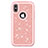 Funda Bumper Silicona y Plastico Carcasa Frontal y Trasera 360 Grados Bling-Bling U01 para Apple iPhone Xs