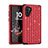 Funda Bumper Silicona y Plastico Carcasa Frontal y Trasera 360 Grados Bling-Bling U01 para Samsung Galaxy Note 10 5G