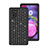 Funda Bumper Silicona y Plastico Carcasa Frontal y Trasera 360 Grados Bling-Bling U01 para Samsung Galaxy Note 10 Plus