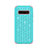 Funda Bumper Silicona y Plastico Carcasa Frontal y Trasera 360 Grados Bling-Bling U01 para Samsung Galaxy S10