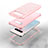 Funda Bumper Silicona y Plastico Carcasa Frontal y Trasera 360 Grados Bling-Bling U01 para Samsung Galaxy S10 5G