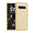 Funda Bumper Silicona y Plastico Carcasa Frontal y Trasera 360 Grados Bling-Bling U01 para Samsung Galaxy S10 5G