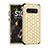 Funda Bumper Silicona y Plastico Carcasa Frontal y Trasera 360 Grados Bling-Bling U01 para Samsung Galaxy S10 Plus