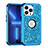 Funda Bumper Silicona y Plastico Carcasa Frontal y Trasera 360 Grados Bling-Bling YJ1 para Apple iPhone 13 Pro Max