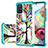 Funda Bumper Silicona y Plastico Carcasa Frontal y Trasera 360 Grados JX1 para Samsung Galaxy A71 4G A715