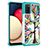 Funda Bumper Silicona y Plastico Carcasa Frontal y Trasera 360 Grados JX1 para Samsung Galaxy M02s