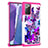 Funda Bumper Silicona y Plastico Carcasa Frontal y Trasera 360 Grados JX1 para Samsung Galaxy Note 20 5G