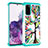 Funda Bumper Silicona y Plastico Carcasa Frontal y Trasera 360 Grados JX1 para Samsung Galaxy S20 5G