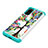 Funda Bumper Silicona y Plastico Carcasa Frontal y Trasera 360 Grados JX1 para Samsung Galaxy S20 5G