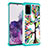 Funda Bumper Silicona y Plastico Carcasa Frontal y Trasera 360 Grados JX1 para Samsung Galaxy S20 Plus 5G