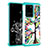 Funda Bumper Silicona y Plastico Carcasa Frontal y Trasera 360 Grados JX1 para Samsung Galaxy S20 Ultra 5G