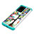 Funda Bumper Silicona y Plastico Carcasa Frontal y Trasera 360 Grados JX1 para Samsung Galaxy S20 Ultra 5G