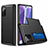 Funda Bumper Silicona y Plastico Carcasa Frontal y Trasera 360 Grados N01 para Samsung Galaxy Note 20 5G