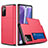 Funda Bumper Silicona y Plastico Carcasa Frontal y Trasera 360 Grados N01 para Samsung Galaxy Note 20 5G