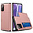 Funda Bumper Silicona y Plastico Carcasa Frontal y Trasera 360 Grados N01 para Samsung Galaxy Note 20 5G