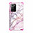 Funda Bumper Silicona y Plastico Carcasa Frontal y Trasera 360 Grados N02 para Samsung Galaxy Note 20 Ultra 5G