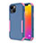 Funda Bumper Silicona y Plastico Carcasa Frontal y Trasera 360 Grados para Apple iPhone 13 Mini