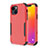 Funda Bumper Silicona y Plastico Carcasa Frontal y Trasera 360 Grados para Apple iPhone 13 Mini