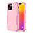 Funda Bumper Silicona y Plastico Carcasa Frontal y Trasera 360 Grados para Apple iPhone 13 Mini