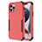 Funda Bumper Silicona y Plastico Carcasa Frontal y Trasera 360 Grados para Apple iPhone 13 Pro