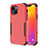 Funda Bumper Silicona y Plastico Carcasa Frontal y Trasera 360 Grados para Apple iPhone 14 Plus