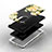 Funda Bumper Silicona y Plastico Carcasa Frontal y Trasera 360 Grados para Samsung Galaxy Note 10 Plus