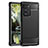 Funda Bumper Silicona y Plastico Carcasa Frontal y Trasera 360 Grados R01 para Samsung Galaxy Note 20 Ultra 5G Negro