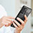 Funda Bumper Silicona y Plastico Carcasa Frontal y Trasera 360 Grados R01 para Samsung Galaxy Note 20 Ultra 5G Negro