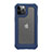 Funda Bumper Silicona y Plastico Carcasa Frontal y Trasera 360 Grados R02 para Apple iPhone 12 Pro