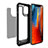 Funda Bumper Silicona y Plastico Carcasa Frontal y Trasera 360 Grados R02 para Apple iPhone 12 Pro