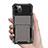 Funda Bumper Silicona y Plastico Carcasa Frontal y Trasera 360 Grados R03 para Apple iPhone 12 Pro