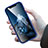 Funda Bumper Silicona y Plastico Carcasa Frontal y Trasera 360 Grados R05 para Apple iPhone 12