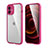 Funda Bumper Silicona y Plastico Carcasa Frontal y Trasera 360 Grados R05 para Apple iPhone 12