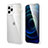 Funda Bumper Silicona y Plastico Carcasa Frontal y Trasera 360 Grados R05 para Apple iPhone 12 Pro Max
