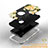Funda Bumper Silicona y Plastico Carcasa Frontal y Trasera 360 Grados U01 para Apple iPhone XR