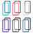 Funda Bumper Silicona y Plastico Carcasa Frontal y Trasera 360 Grados U01 para Samsung Galaxy M02