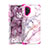 Funda Bumper Silicona y Plastico Carcasa Frontal y Trasera 360 Grados U01 para Samsung Galaxy Note 10 Plus