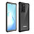 Funda Bumper Silicona y Plastico Carcasa Frontal y Trasera 360 Grados U01 para Samsung Galaxy Note 20 Ultra 5G Negro
