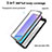 Funda Bumper Silicona y Plastico Carcasa Frontal y Trasera 360 Grados U01 para Samsung Galaxy S20 Plus 5G Negro