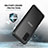 Funda Bumper Silicona y Plastico Carcasa Frontal y Trasera 360 Grados U01 para Samsung Galaxy S20 Plus 5G Negro