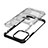 Funda Bumper Silicona y Plastico Carcasa Frontal y Trasera 360 Grados U02 para Apple iPhone 13 Pro Max
