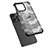 Funda Bumper Silicona y Plastico Carcasa Frontal y Trasera 360 Grados U02 para Apple iPhone 13 Pro Max