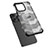 Funda Bumper Silicona y Plastico Carcasa Frontal y Trasera 360 Grados U02 para Apple iPhone 14 Pro