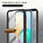 Funda Bumper Silicona y Plastico Carcasa Frontal y Trasera 360 Grados U02 para Samsung Galaxy M02