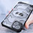 Funda Bumper Silicona y Plastico Carcasa Frontal y Trasera 360 Grados U03 para Apple iPhone 13 Mini