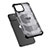 Funda Bumper Silicona y Plastico Carcasa Frontal y Trasera 360 Grados U03 para Apple iPhone 13 Mini